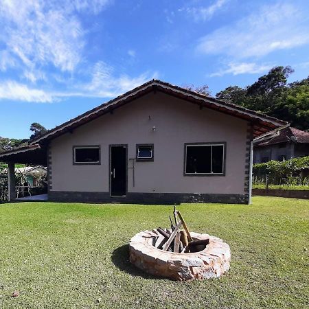 Casa Rosa Lumiar, Cachoeira Particular E Fazendinha Ngoại thất bức ảnh