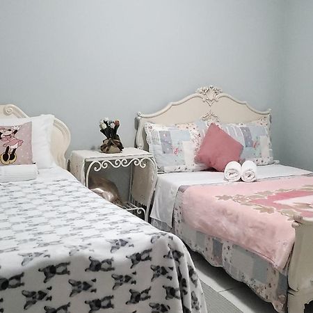 Casa Rosa Lumiar, Cachoeira Particular E Fazendinha Ngoại thất bức ảnh