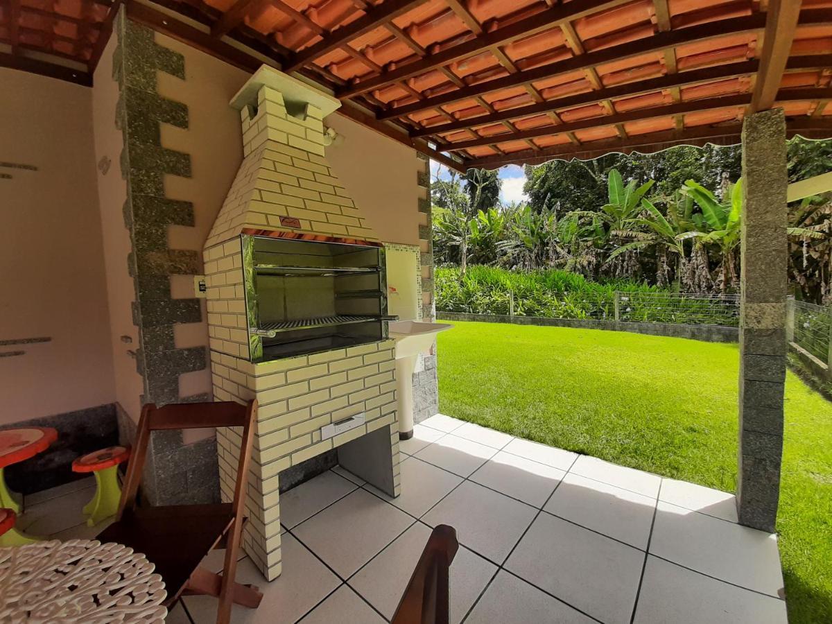 Casa Rosa Lumiar, Cachoeira Particular E Fazendinha Ngoại thất bức ảnh