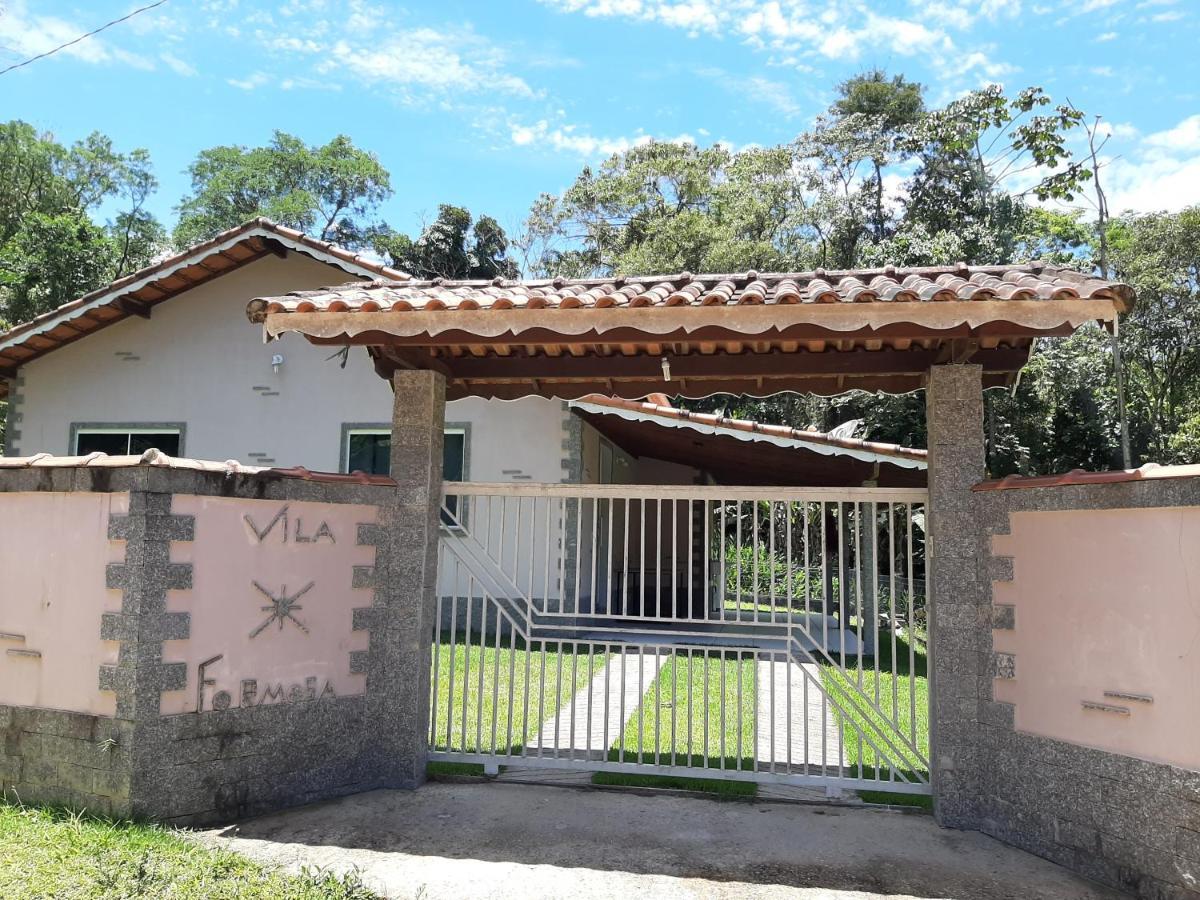 Casa Rosa Lumiar, Cachoeira Particular E Fazendinha Ngoại thất bức ảnh