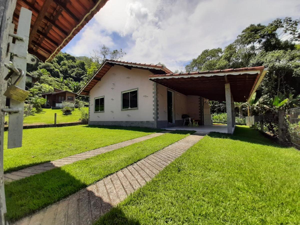 Casa Rosa Lumiar, Cachoeira Particular E Fazendinha Ngoại thất bức ảnh