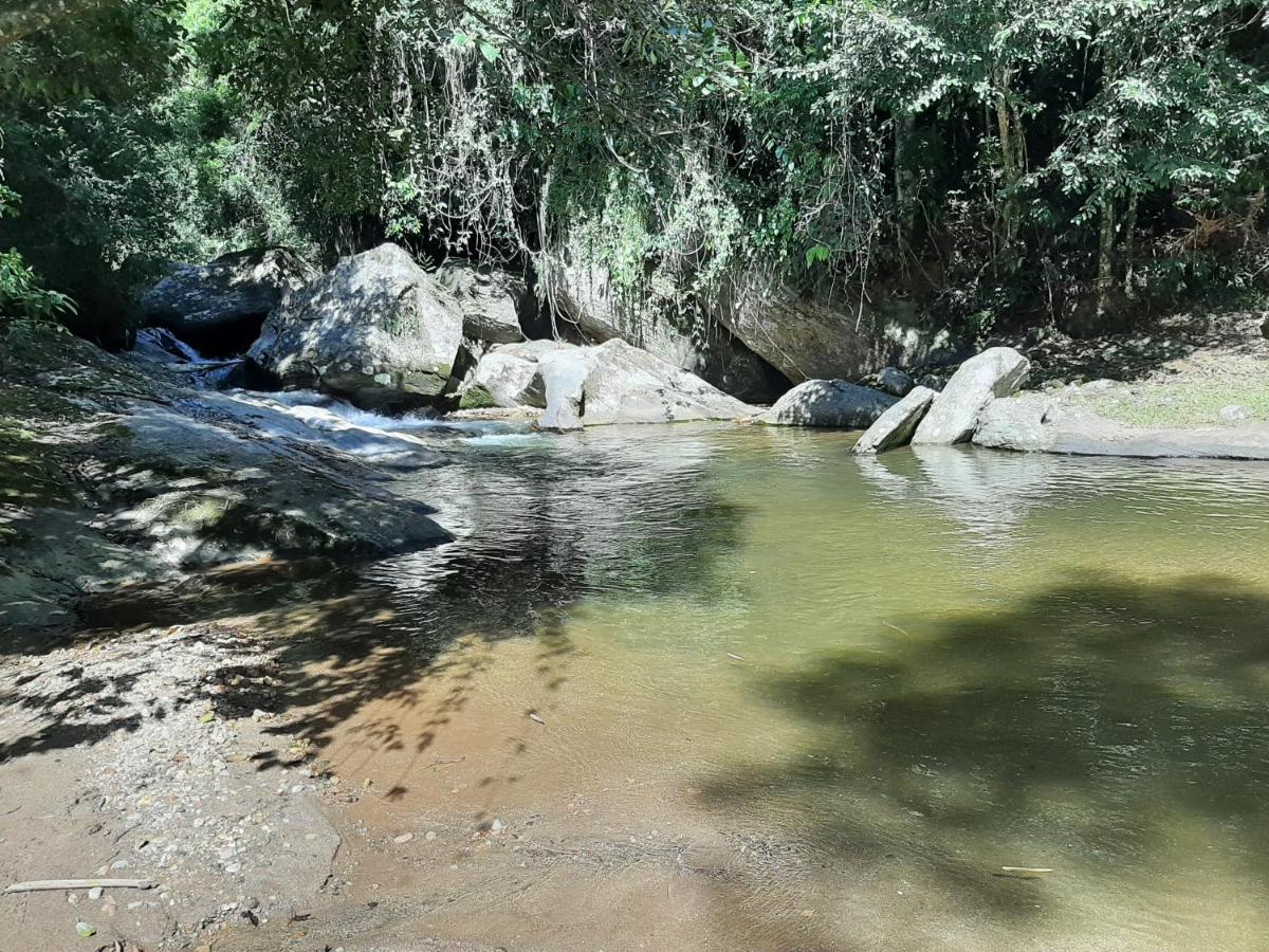 Casa Rosa Lumiar, Cachoeira Particular E Fazendinha Ngoại thất bức ảnh