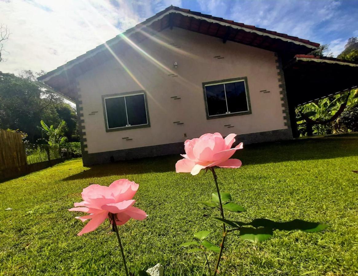 Casa Rosa Lumiar, Cachoeira Particular E Fazendinha Ngoại thất bức ảnh