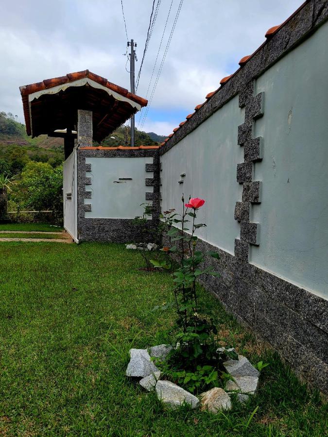 Casa Rosa Lumiar, Cachoeira Particular E Fazendinha Ngoại thất bức ảnh