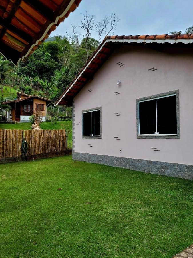 Casa Rosa Lumiar, Cachoeira Particular E Fazendinha Ngoại thất bức ảnh
