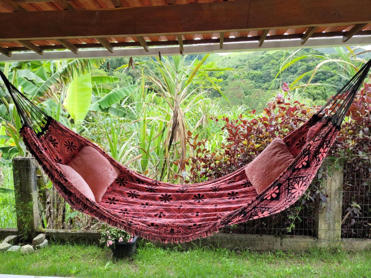 Casa Rosa Lumiar, Cachoeira Particular E Fazendinha Ngoại thất bức ảnh