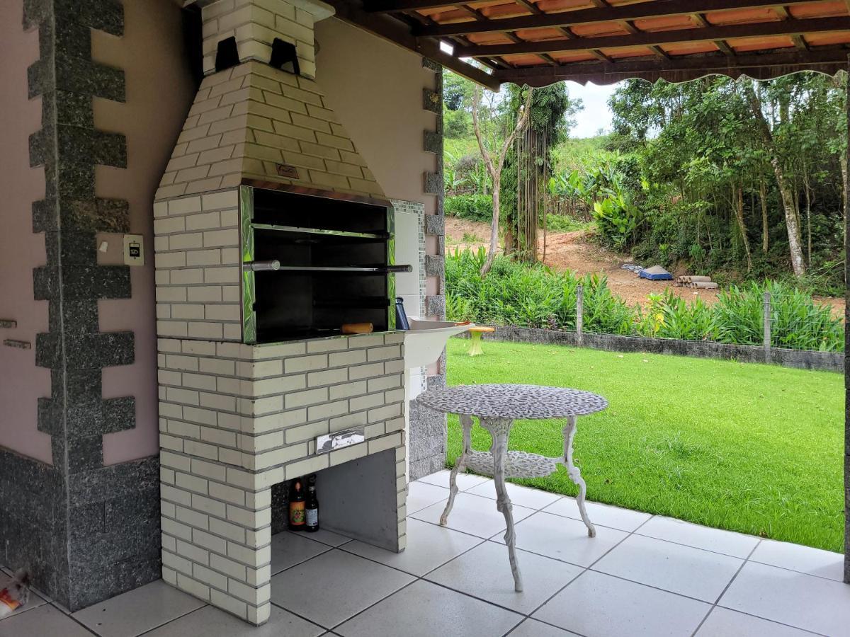 Casa Rosa Lumiar, Cachoeira Particular E Fazendinha Ngoại thất bức ảnh