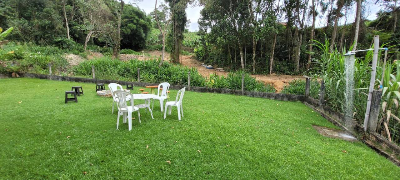 Casa Rosa Lumiar, Cachoeira Particular E Fazendinha Ngoại thất bức ảnh