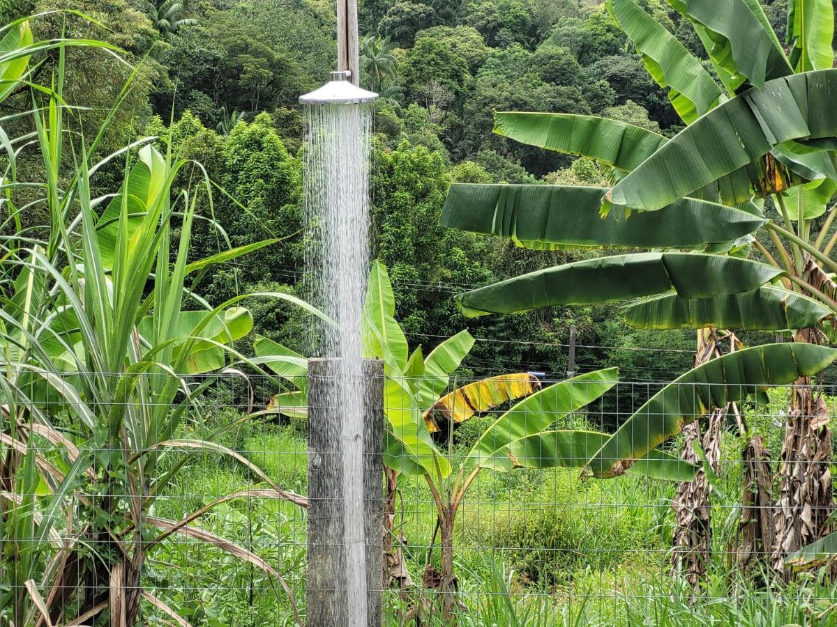 Casa Rosa Lumiar, Cachoeira Particular E Fazendinha Ngoại thất bức ảnh