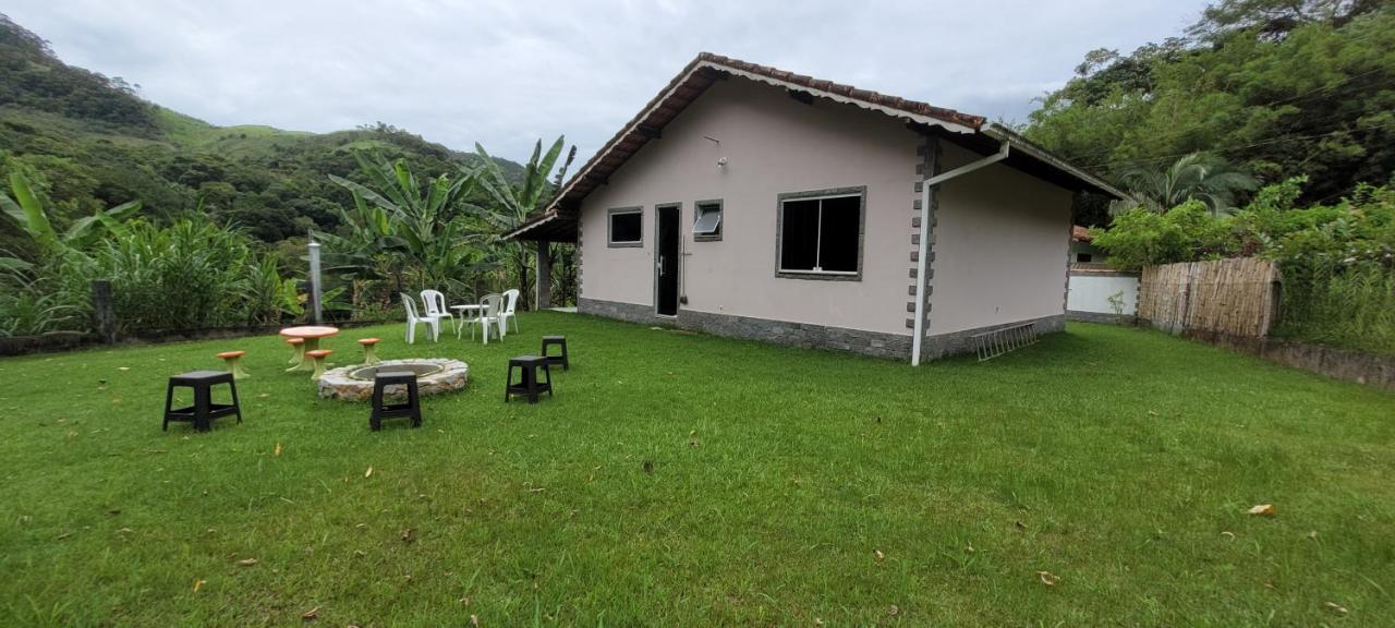 Casa Rosa Lumiar, Cachoeira Particular E Fazendinha Ngoại thất bức ảnh