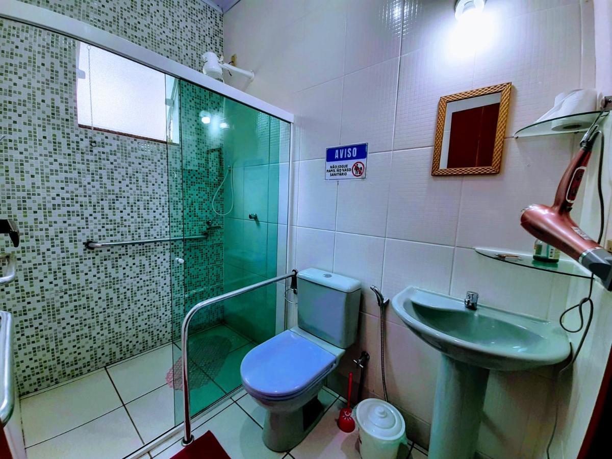 Casa Rosa Lumiar, Cachoeira Particular E Fazendinha Ngoại thất bức ảnh