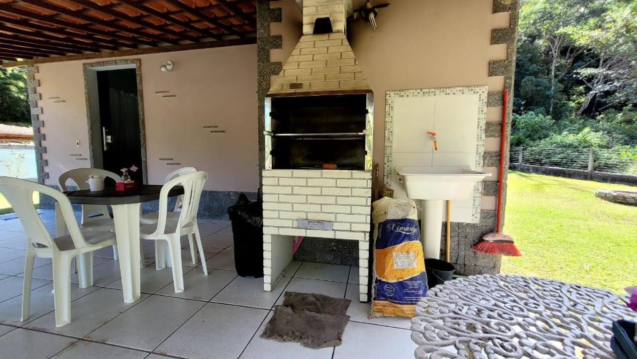 Casa Rosa Lumiar, Cachoeira Particular E Fazendinha Ngoại thất bức ảnh
